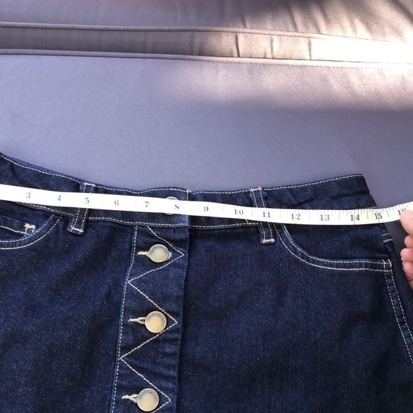 Life in Progress denim skirt size S - Picture 6 of 6
